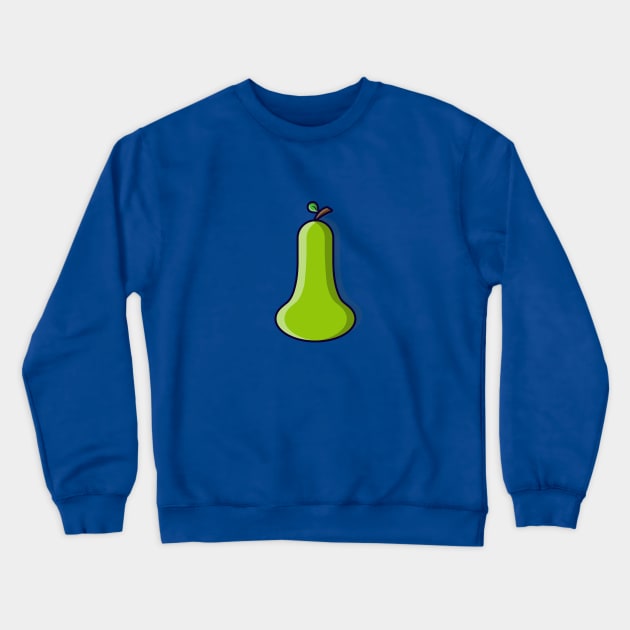 Cute Pear - Icon Crewneck Sweatshirt by Lionti_design